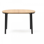 Kokkupandav s&ouml;&ouml;gilaud naturaalsest tammepuidust 90x120 cm Montuiri - Kave Home