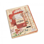 T&ouml;&ouml;vihikud 2tk komplektis, 192lk A5 formaadis Love - Kartos