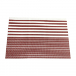 Plastikust lauamatid 2tk 30x45 cm komplektis Stripe - JAHU collections