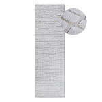 Kreem vaip 80x240 cm Artistique Cream White - Elle Decoration