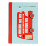 M&auml;rkmik 60 lehek&uuml;lge A6 formaadis Routemaster Bus - Rex London