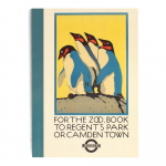 M&auml;rkmik 60 lehek&uuml;lge A6 formaadis For the Zoo - Rex London