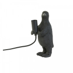 Must laualamp (k&otilde;rgus 24 cm) Penguin - Light & Living