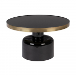 Metallist &uuml;mmargune hoiulaud &oslash; 60 cm Glam - Zuiver