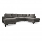 Hall velvetist diivanvoodi (paremas nurgas) Lofty Lilly - Miuform