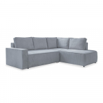 Helehall velvetist diivanvoodi Brave Dave - Miuform