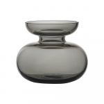 Helehall k&auml;sitsi valmistatud klaasist vaas (k&otilde;rgus 9 cm) Inu - Zone