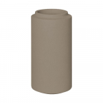 Beež betoonist hambaharjatops Creto - Blomus