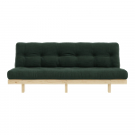 Tumeroheline velvetist diivan 200 cm Lean - Karup Design