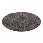 Pruun &uuml;mmargune vaip &oslash; 120 cm Life - Ayyildiz Carpets