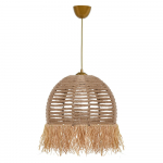 Helepruun rippvalgusti &oslash; 30 cm - Opviq lights