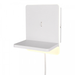 Valge LED dimmerdatav seinavalgusti Fairfield - Trio