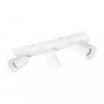 Valge kohtvalgusti &oslash; 8 cm Sharp - Trio