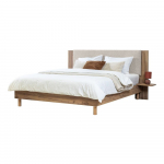 Helehall kaheinimesevoodi 160x200 cm Lior - Bobochic Paris