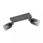 Antratsiitne kohtvalgusti &oslash; 7 cm Cadiz - Reality