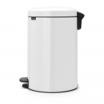 Valge terasest pr&uuml;gikast 20 l NewIcon - Brabantia
