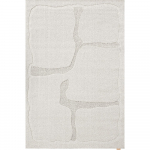 Helehall villane vaip 133x190 cm Morphic Organica - Agnella