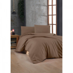 Pruun Renforc&eacute; puuvillane voodipesu &uuml;heinimesevoodile 140x200 cm - Mijolnir