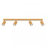 Kuldne laevalgusti 6,5x81 cm Gleam - Sollux