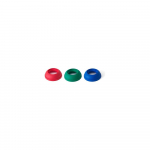 Plastikust katted sorteeritud j&auml;&auml;tmete pr&uuml;gikastide jaoks 3 tk komplektis - Addis