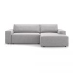 Helehall bukleekangast nurgadiivanvoodi (parem nurk) Jodie - Micadoni Home