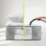 Plastikust riiete vaakumkott 60x45x25 cm - Hom&eacute;a