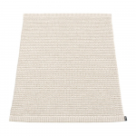 Kreem sise/v&auml;lisvaip 60x85 cm Mono Linen Vanilla &ndash; Pappelina