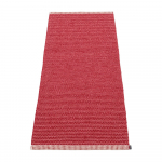 Punane sise/v&auml;lisvaip 60x150 cm Mono Blush &ndash; Pappelina