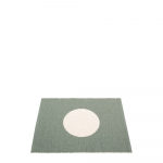 Roheline sise/v&auml;lisvaip 70x90 cm Vera Army &ndash; Pappelina