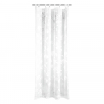 Valge voile kardin 135x245 cm Flowers - Sehlbach