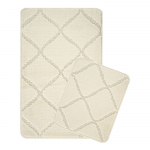 Kreemid vannitoamatid 2tk komplektis 50x80 cm Cizgili - Foutastic