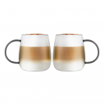Cappuccino tassid 2tk komplektis 400 ml Bolla - Vialli Design