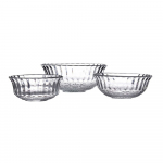 Klaasist kausid 3tk komplektis Romance - Casa Selecci&oacute;n