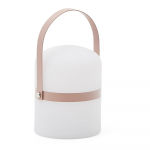 Kaasaskantav h&auml;mardatav LED-v&auml;lisvalgusti USB-ga &oslash; 10 cm Ridley - Kave Home