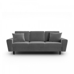 Helehall sametist panipaigaga diivanvoodi 235 cm Kyoto - Cosmopolitan Design