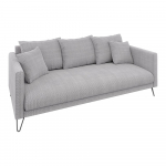 Helehall &scaron;enillist diivan 200 cm Freya - Ropez