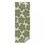 Roheline pestav vaip 80x200 cm Green Meadow - Mila Home
