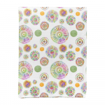 Valge musliinist beebitekk 75x100 cm Maya - Mijolnir