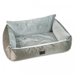 H&otilde;bedane koeravoodi 58x46 cm Dog Fantasy Lux Platinum - Plaček Pet Products