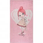 Roosa pestav laste vaip 100x160 cm Pretty Girl - Vitaus