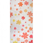 Oranž-elevandiluu v&auml;rvi pestav laste vaip 80x150 cm Fall Flowers - Vitaus