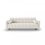 Kreem bukleekangast panipaigaga diivanvoodi 222 cm Bali - Cosmopolitan Design