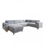 Helehall panipaigaga nurgadiivanvoodi (vasak nurk/"U" kujuline) Classy Sophie &ndash; Miuform