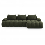 Roheline lahtik&auml;iv/hoiuruumiga nurgadiivan (parem nurk) Linz &ndash; Cosmopolitan Design