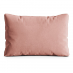 Roosa sametist diivanipadi Kemi &ndash; Cosmopolitan Design