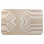 Helepruun vannitoamatt 50x80 cm Adriel - douceur d'int&eacute;rieur