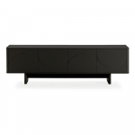 Must telekaalus 180x55x40 cm Solei - MOME