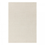 Kreem k&auml;sitsi kootud villane vaip 200x290 cm Zennith Grid - Asiatic Carpets
