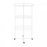 Valge pesukuivatusrest 23 m HangOn Tower - Brabantia