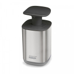 L&auml;ikiv h&otilde;bedane roostevabast terasest seebidosaator 250 ml Presto Steel - Joseph Joseph